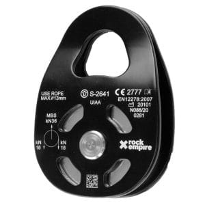 Polea simple laterals moviles