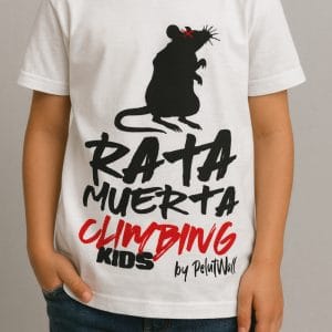 🐀 Camiseta Rata Muerta Kids