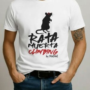 🐀 Camiseta Rata Muerta Climbing