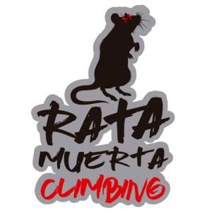🐀Pack Pegatinas Rata Muerta Climbing (3u) [ESP]