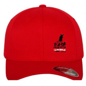 🐀 Gorra Rata Muerta Climbing (Roja) (Para niños)